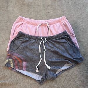 Women’s PJ shorts set